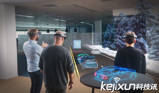 微軟HoloLens軍事應用 坦克內可看清外部環境