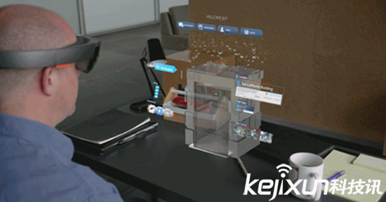 微軟HoloLens軍事應用 坦克內可看清外部環境