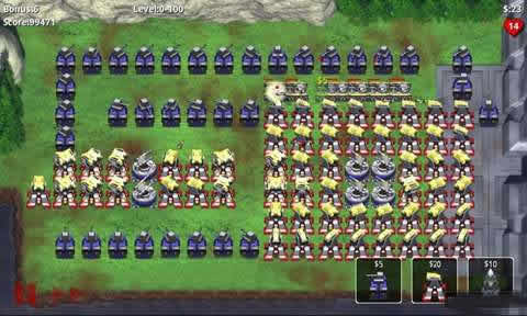 RoboDefense機器人塔防游戲詳細攻略