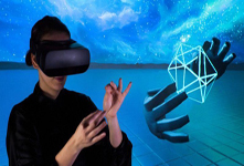 VR頭顯設備融入手部追蹤 擺脫控制器束縛