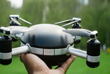 三星無人機專利曝光:圓形設(shè)計?