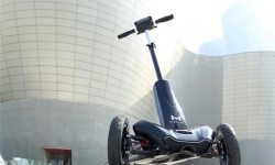 Transboard電動滑板車:上班高峰不被擠懷孕