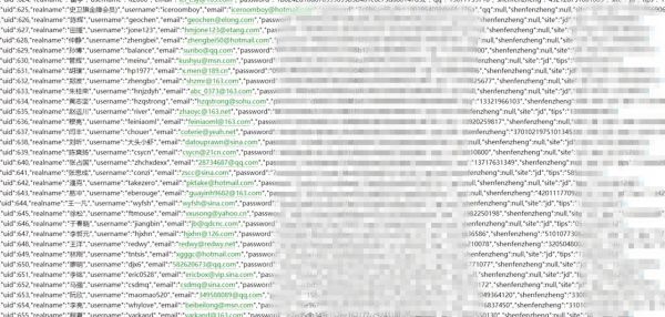 京東數千萬用戶數據疑似外泄,人性貪婪催生的“數據黑產”