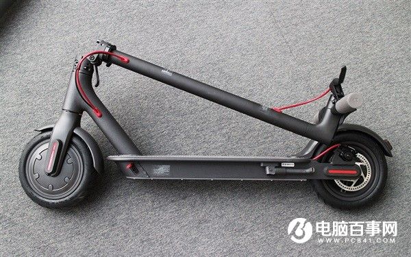 小米電動(dòng)滑板車圖賞 一次充電可續(xù)航30公里
