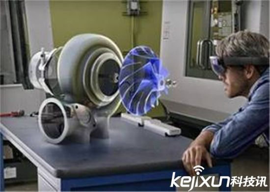 微軟HoloLens專利曝光 用眼睛實現人機交互