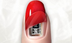 當你貼上NFC指甲蓋 外出購物時刷刷手指就OK了