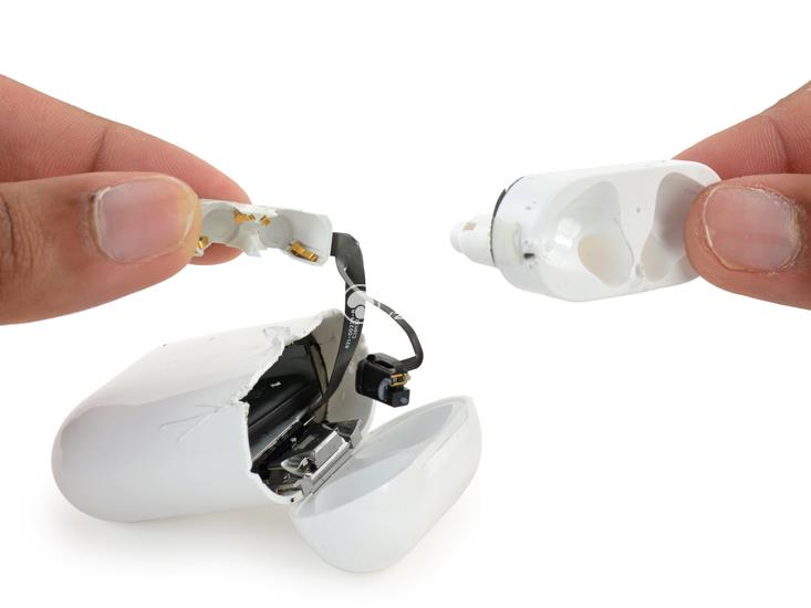 AirPods做工怎么樣 AirPods無(wú)線耳機(jī)拆機(jī)圖解評(píng)測(cè)