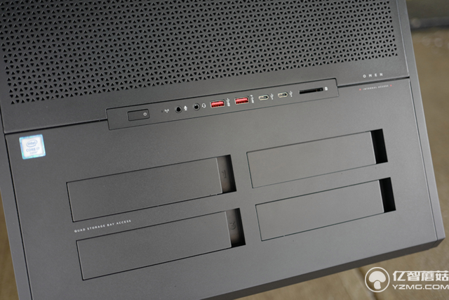 惠普推高端游戲臺式機OMEN X 光機箱就賣4000元