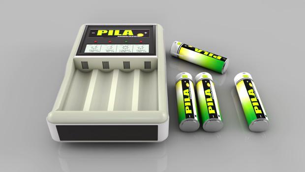 你沒見過的太陽能AA電池充電器:自己就是個(gè)移動(dòng)電源