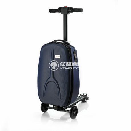 這不就是大媽買菜的神器?只不過帶個電動滑板車