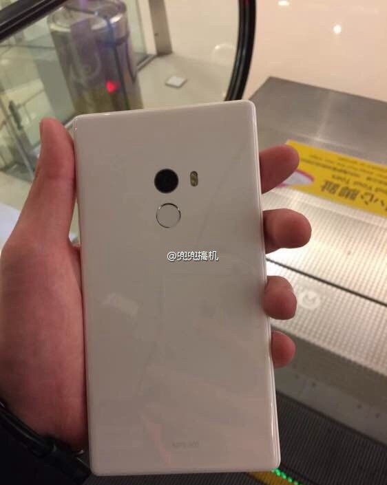 小米MIX白色版什么時候出？小米MIX白色版曝光