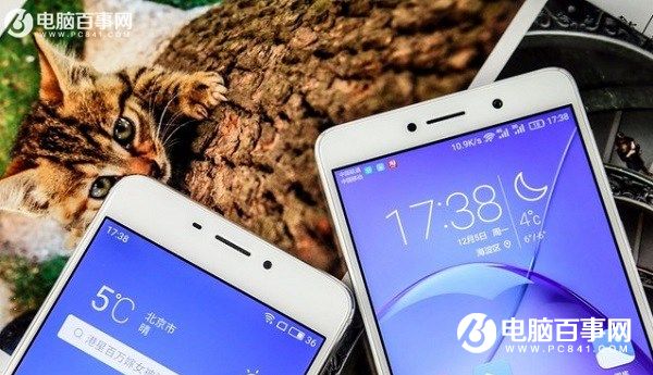 魅藍X和榮耀暢玩6X哪個好看?外觀對比