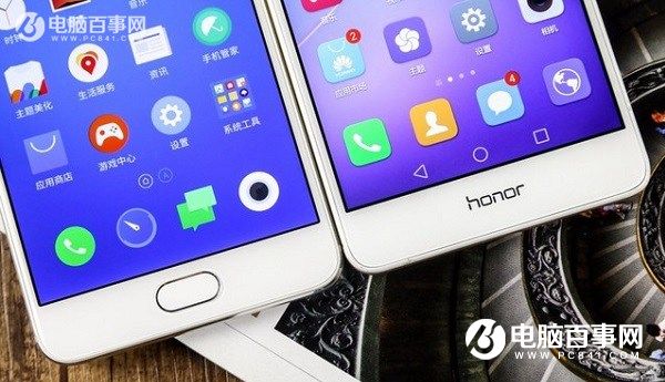 魅藍X和榮耀暢玩6X哪個好看?外觀對比