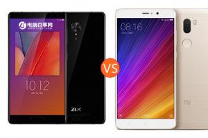 ZUK Edge和小米5s Plus哪個好?ZUK Edge與小米5s Plus區別對比