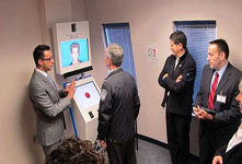 測謊機器人擔(dān)任機場安保 篩查潛在威脅人員