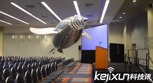 Festo展示三款仿生機(jī)器人 空中翱翔的蝴蝶水母和企鵝