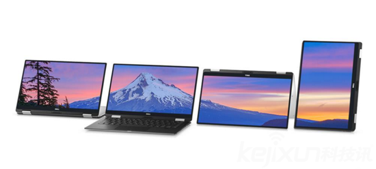 戴爾XPS 13新品發(fā)布 平板筆記本二合一設計