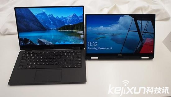 戴爾XPS 13新品發(fā)布 平板筆記本二合一設計