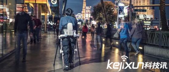 韓國現代將在CES展示機械骨骼 讓普通人變身大力士