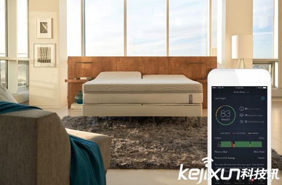 Sleep Number推出360智能床 具備治療打鼾暖腳功能