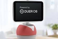 百度聯(lián)合AiNemo推出“小魚”家用機(jī)器人 春季上市