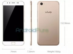 Vivo V5 Plus渲染圖曝光 依舊推柔光自拍