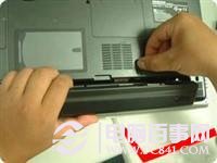 筆記本電腦進水之后的處理方法