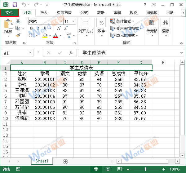 Excel2013怎么設(shè)置打開密碼?