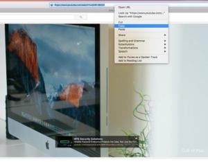 macOS Sierra系統中如何在信息中播放視頻