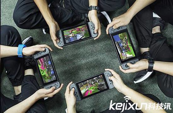 任天堂Switch預售火爆 3月3日正式發(fā)售