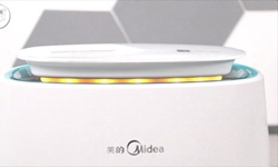 美的KJ30FE-NM空氣凈化器 瞅瞅這一進一出的升降動作