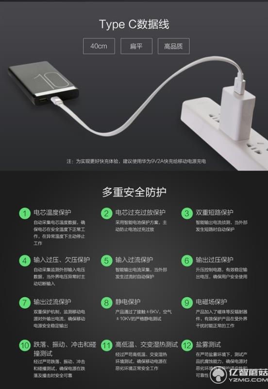 199元!華為發布高逼格移動電源 雙向快充