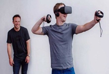 Facebook收購Oculus實際花費30億美元 今后注重AR研究
