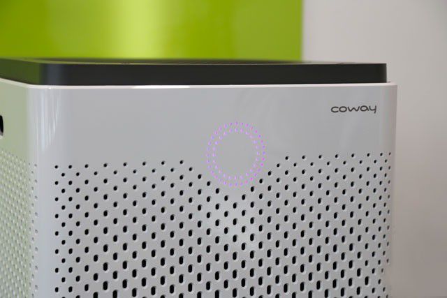 供暖季抗霾選擇 韓國進口Coway凈化器評測 