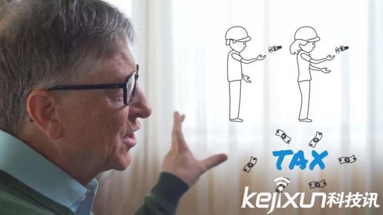 人工智能機(jī)器人搶人飯碗?蓋茨有話說