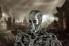 程序員3D打印出T-800機(jī)器人 還能自學(xué)知識(shí)與人對(duì)話