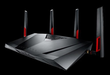 華碩發(fā)布家用旗艦級雙頻路由器 3月上市