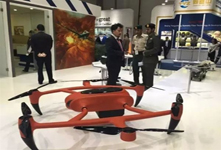 中國打造氫燃料電池無人機 續航時間270分鐘