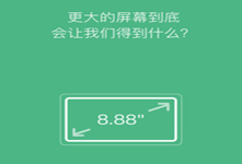 小米眾籌新品:8.88英寸大屏幕!
