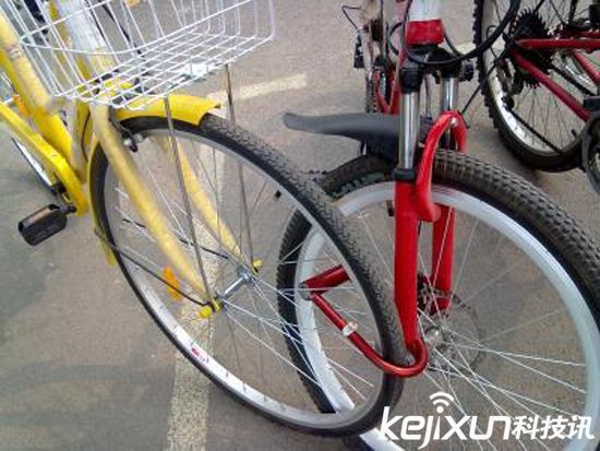 兩名護士給ofo共享單車上鎖 處盜竊罪被行政拘留5日