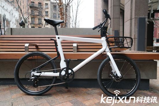 電動自行車Volta眾籌 滿電續航可跑65公里