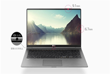 LG全新Gram系列筆記本國行首發 超輕薄設計