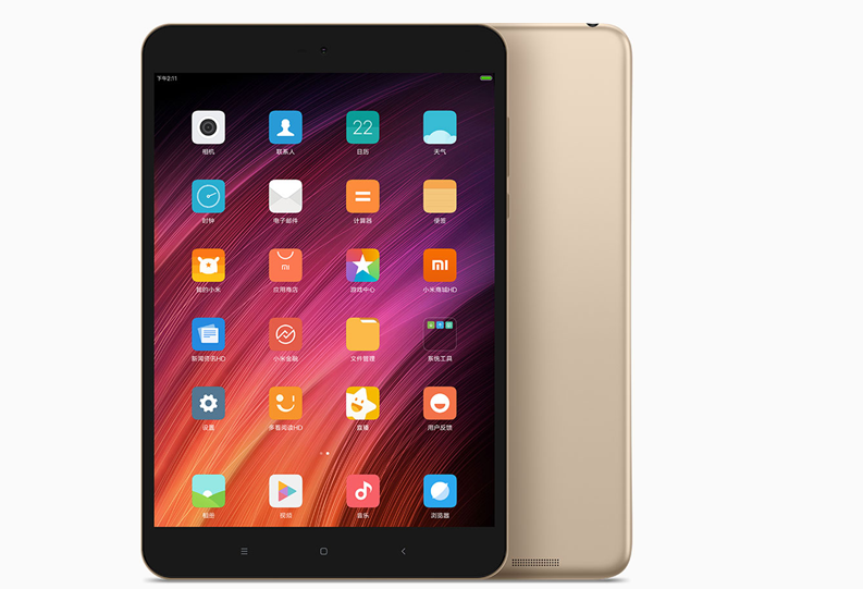 小米平板3搭載高性能平板電腦處理器 最高主頻2.1GHz 六核