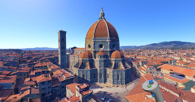 谷歌VR地圖實現(xiàn)對Oculus Rift和Touch控制器的支持