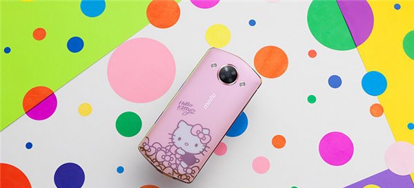 美圖M8手機正式發布：“美顏拍照黑科技”