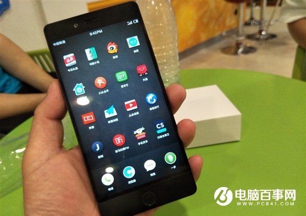 漂亮的不像實力派 堅果Pro真機圖賞