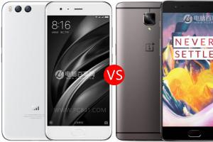 小米6和一加3T對(duì)比評(píng)測(cè) 小米6和一加3T買哪個(gè)好?