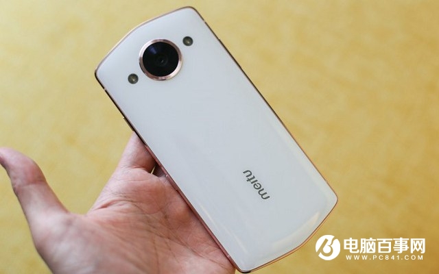 人工智能拍照 美圖M8真機圖賞