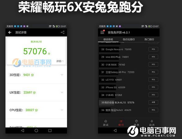 魅藍(lán)E2和榮耀暢玩6X哪個(gè)好？魅藍(lán)E2和榮耀6X對(duì)比