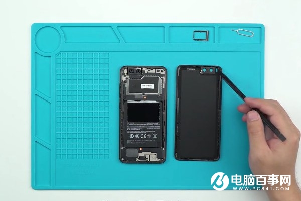小米6后蓋怎么打開 小米6拆后蓋教程